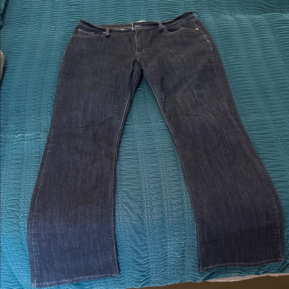 Levi's Women's Dark Blue Boot Cut Jeans
